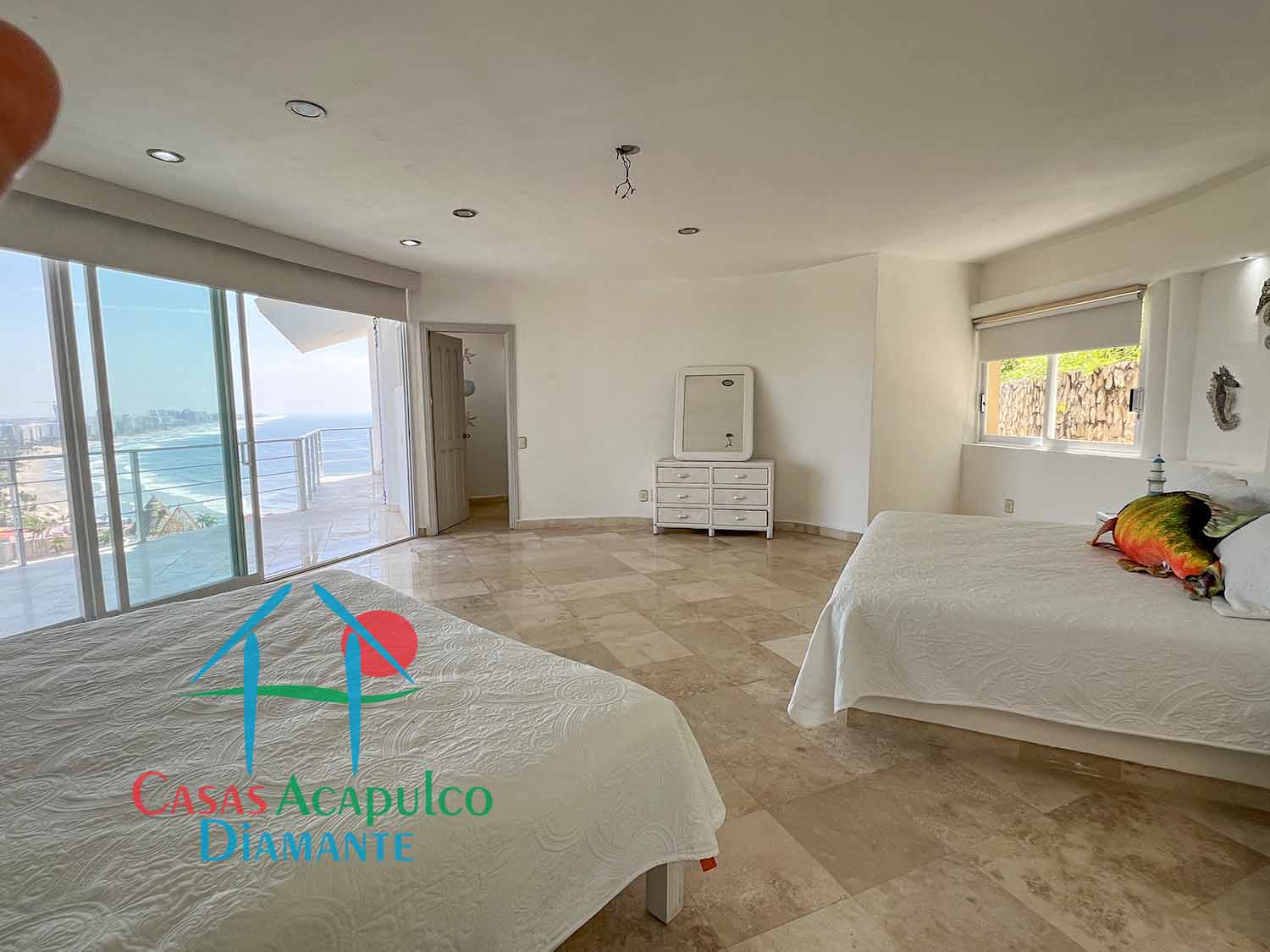 Real Diamante Villa Los Kaktus 1 - Recámara tres 2